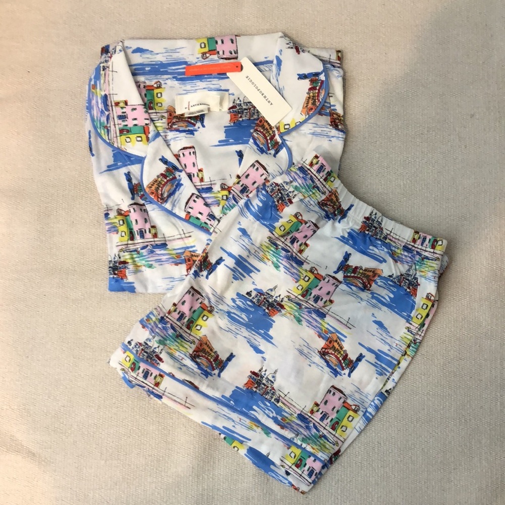 Whimsical Pajama Set JGH PRINT M TTS - Picture 6 of 11